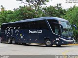 Viação Cometa 12105 na cidade de São Paulo, São Paulo, Brasil, por Guilherme Estevan. Número da foto: #:id.