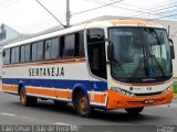 Viação Sertaneja 630 na cidade de Juiz de Fora, Minas Gerais, Brasil, por Caio César de Freitas Lopes. Número da foto: #:id.