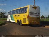 Empresa Gontijo de Transportes 12110 na cidade de Araxá, Minas Gerais, Brasil, por Guilherme Antonio. ID da foto: :id.