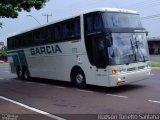 Viação Garcia 6712 na cidade de Londrina, Paraná, Brasil, por Hudson Tonetto Santana. ID da foto: :id.