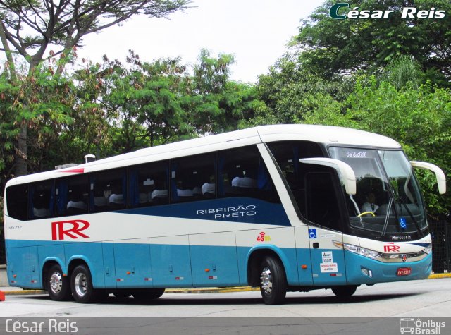 Rápido Ribeirão Preto 3570 na cidade de São Paulo, São Paulo, Brasil, por César Ônibus. Número da foto: #5631928.
