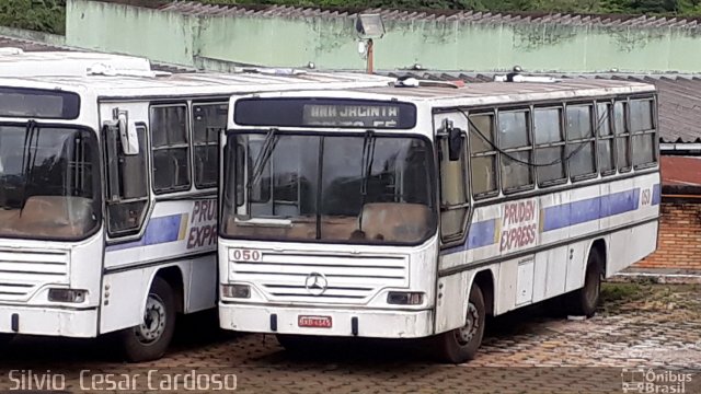 Pruden Express 050 na cidade de Presidente Prudente, São Paulo, Brasil, por Silvio  Cesar Cardoso. Número da foto: #5630797.