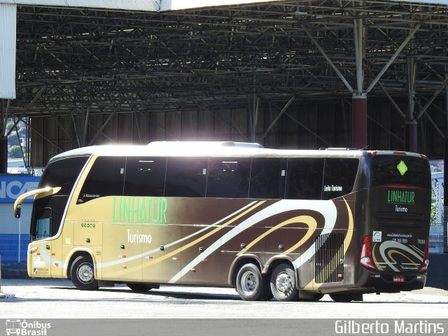 Linhatur Hotel e Turismo 7030 na cidade de Vitória, Espírito Santo, Brasil, por Gilberto Martins. Número da foto: #5631955.