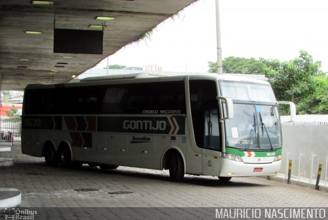 Empresa Gontijo de Transportes 11670 na cidade de Belo Horizonte, Minas Gerais, Brasil, por Maurício Nascimento. Número da foto: #5630896.