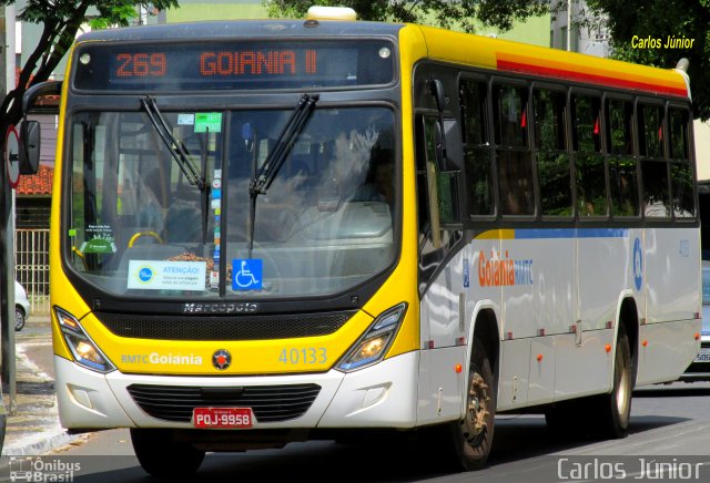 COOTEGO - Cooperativa de Transportes do Estado de Goiás 40133 na cidade de Goiânia, Goiás, Brasil, por Carlos Júnior. ID da foto: 5631307.