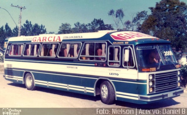 Viação Garcia 2000 na cidade de Joinville, Santa Catarina, Brasil, por Daniel Budal de Araújo. ID da foto: 5631246.