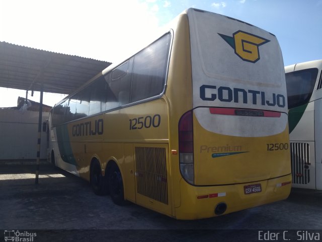Empresa Gontijo de Transportes 12500 na cidade de Aracaju, Sergipe, Brasil, por Eder C.  Silva. Número da foto: #5631041.