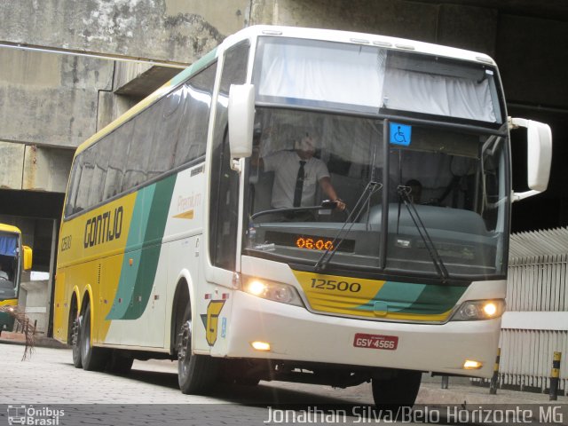 Empresa Gontijo de Transportes 12500 na cidade de Belo Horizonte, Minas Gerais, Brasil, por Jonathan Silva. ID da foto: 5630337.