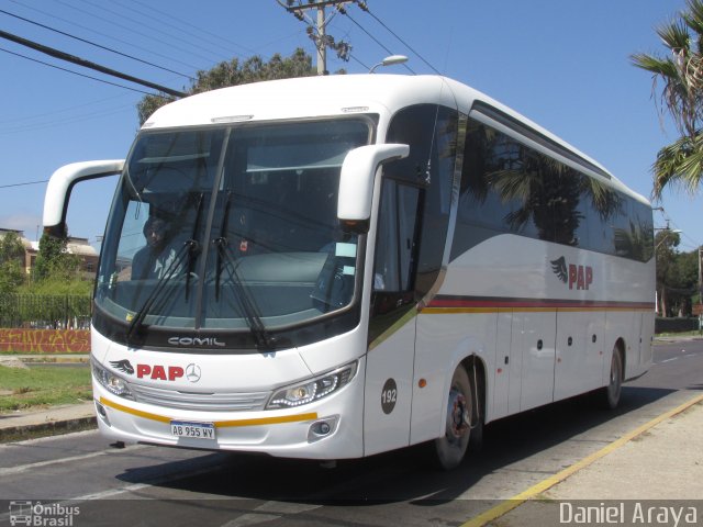 Autobuses sin identificación - Argentina 192 na cidade de , por Araya Daniel . Número da foto: #5632193.