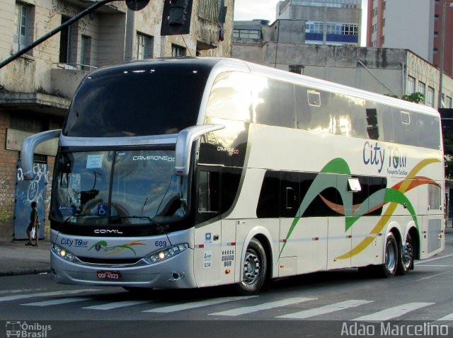 City Tour 609 na cidade de Belo Horizonte, Minas Gerais, Brasil, por Adão Raimundo Marcelino. ID da foto: 5631966.