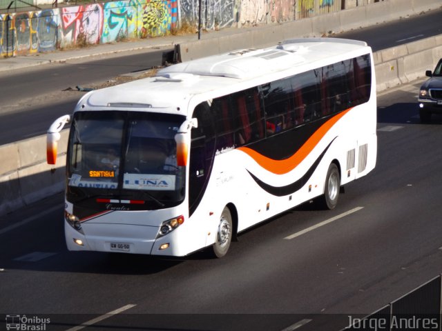 Pullman Luna Express cwgg50 na cidade de , por Jorgeandres Jorge Andres. ID da foto: 5630237.