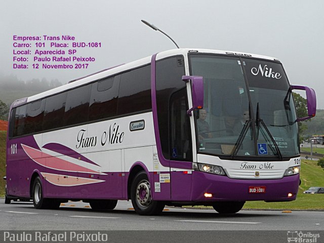 Trans Nike 101 na cidade de Aparecida, São Paulo, Brasil, por Paulo Rafael Peixoto. Número da foto: #5630132.