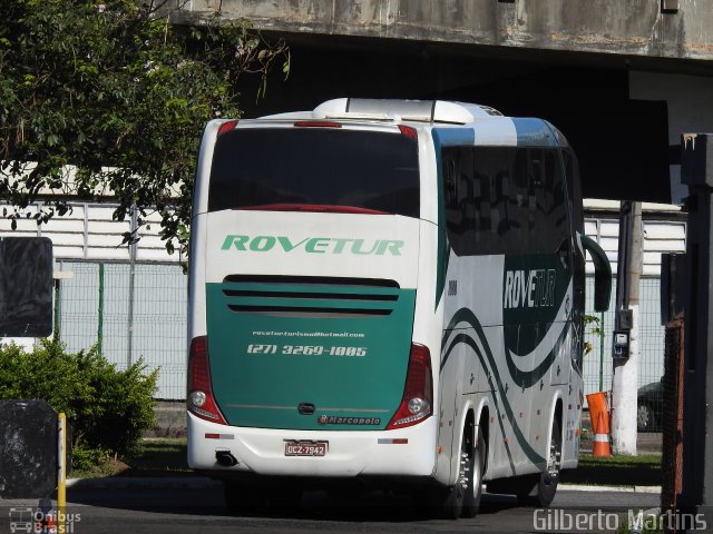 Rovetur Turismo 1800 na cidade de Vitória, Espírito Santo, Brasil, por Gilberto Martins. Número da foto: #5631973.