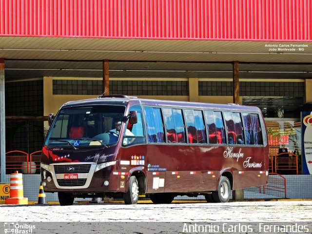 Honofre Turismo 097 na cidade de João Monlevade, Minas Gerais, Brasil, por Antonio Carlos Fernandes. Número da foto: #5630621.