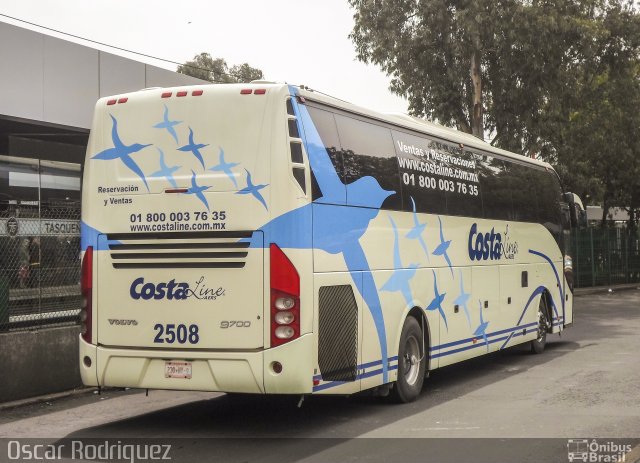 Costa Line 2508 na cidade de , por Oscar Rodriguez . Número da foto: #5630053.