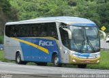 Fácil Transportes e Turismo 4016 na cidade de Rio Bonito, Rio de Janeiro, Brasil, por Marcelo Candido de Oliveira. ID da foto: :id.