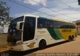 Empresa Gontijo de Transportes 12490 na cidade de Minas Novas, Minas Gerais, Brasil, por Josimar Gomes Simoes. Número da foto: #5629944.
