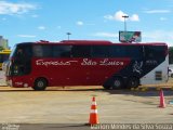 Expresso São Luiz 7260 na cidade de Goiânia, Goiás, Brasil, por Marlon Mendes da Silva Souza. Número da foto: #:id.
