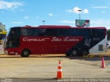 Expresso São Luiz 7260 na cidade de Goiânia, Goiás, Brasil, por Marlon Mendes da Silva Souza. ID da foto: :id.