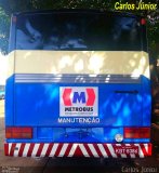 Metrobus 801 na cidade de Goiânia, Goiás, Brasil, por Carlos Júnior. Número da foto: #5631768.