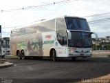 Eucatur - Empresa União Cascavel de Transportes e Turismo 4221 na cidade de Rio Verde, Goiás, Brasil, por Daniel Henrique. Número da foto: #5629961.