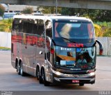 Bitur Transporte Coletivo e Turismo 1550 na cidade de Curitiba, Paraná, Brasil, por Roger Coelho. Número da foto: #5631071.