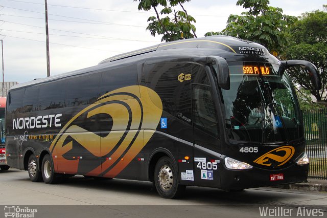 Expresso Nordeste 4805 na cidade de São Paulo, São Paulo, Brasil, por Weiller Alves. ID da foto: 5634509.