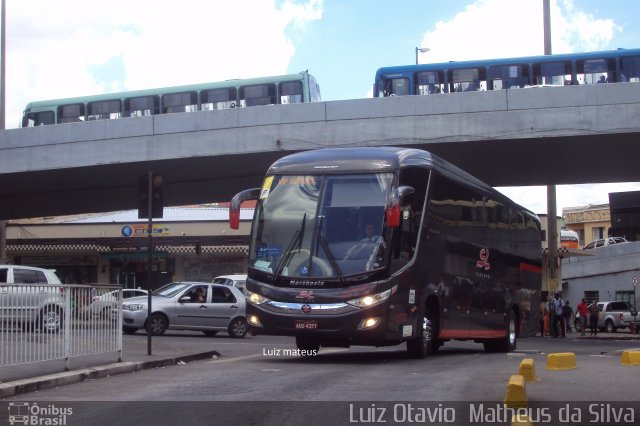 SL Transporte e Turismo 11777 na cidade de Belo Horizonte, Minas Gerais, Brasil, por Luiz Otavio Matheus da Silva. ID da foto: 5633367.