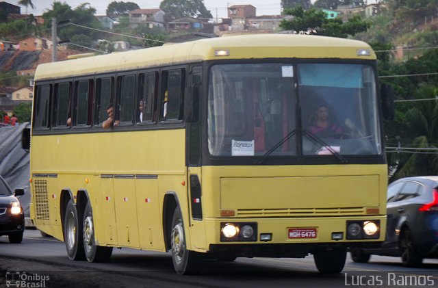 Ônibus Particulares 6476 na cidade de Recife, Pernambuco, Brasil, por Lucas Ramos. ID da foto: 5635198.