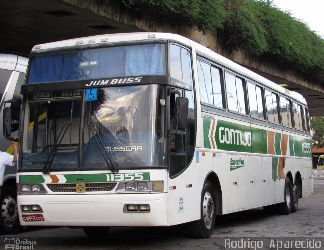 Empresa Gontijo de Transportes 11355 na cidade de Belo Horizonte, Minas Gerais, Brasil, por Rodrigo  Aparecido. ID da foto: 5634462.