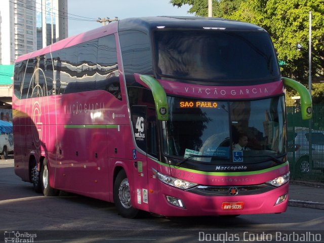 Viação Garcia 16176 na cidade de São Paulo, São Paulo, Brasil, por Douglas Couto Barbalho. Número da foto: #5632533.