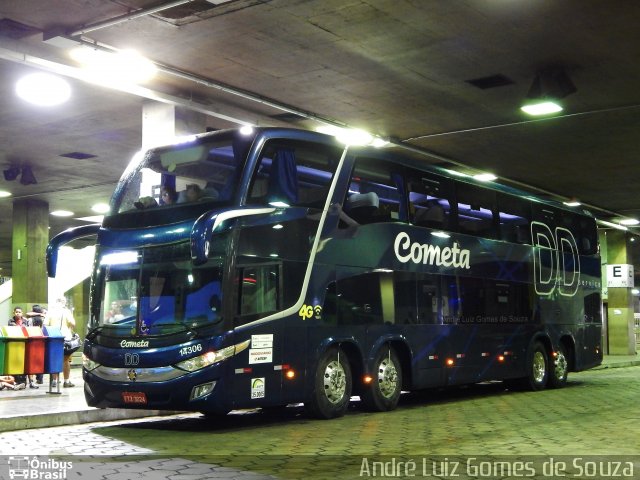 Viação Cometa 14306 na cidade de Belo Horizonte, Minas Gerais, Brasil, por André Luiz Gomes de Souza. Número da foto: #5634099.