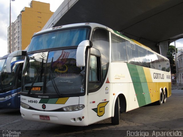 Empresa Gontijo de Transportes 14940 na cidade de Belo Horizonte, Minas Gerais, Brasil, por Rodrigo  Aparecido. Número da foto: #5634443.