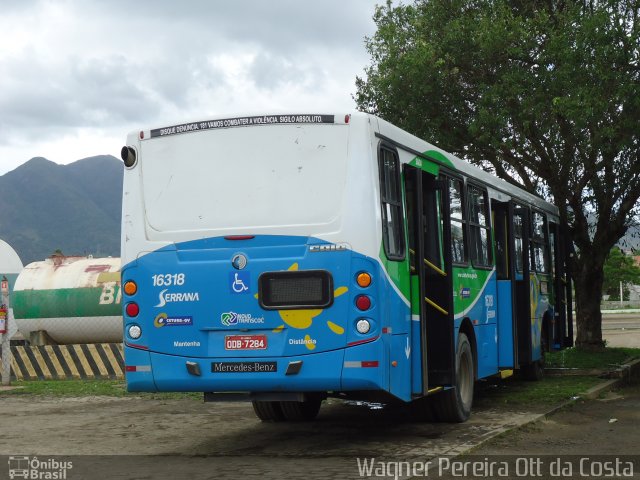 Viação Serrana 16318 na cidade de Serra, Espírito Santo, Brasil, por Wagner  Pereira da Costa. ID da foto: 5634763.