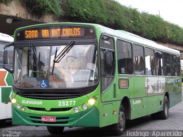 Autotrans > Turilessa 25277 na cidade de Belo Horizonte, Minas Gerais, Brasil, por Rodrigo  Aparecido. Número da foto: #5634473.