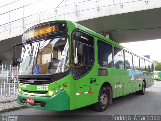 Autotrans > Turilessa 25875 na cidade de Belo Horizonte, Minas Gerais, Brasil, por Rodrigo  Aparecido. Número da foto: #5634433.