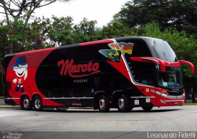 MTU - Maroto Viagens e Turismo 1704 na cidade de São Paulo, São Paulo, Brasil, por Leonardo Fidelli. Número da foto: #5634305.