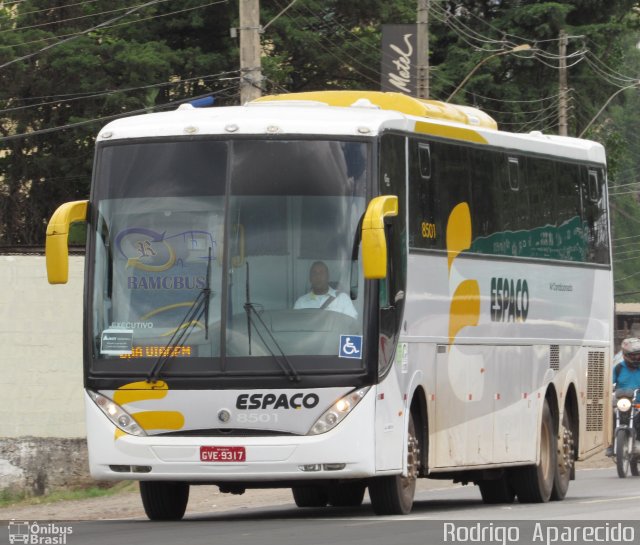 Espaço Transportes e Turismo 8501 na cidade de Conselheiro Lafaiete, Minas Gerais, Brasil, por Rodrigo  Aparecido. Número da foto: #5633875.