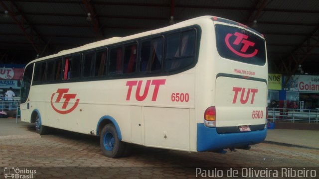 TUT Transportes 6500 na cidade de Juína, Mato Grosso, Brasil, por Paulo de Oliveira Ribeiro. ID da foto: 5633411.