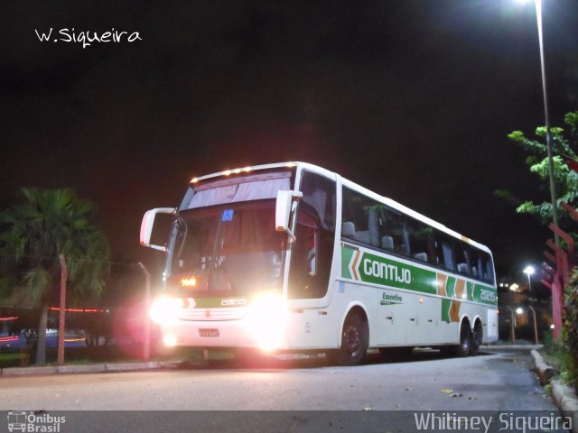 Empresa Gontijo de Transportes 20215 na cidade de Vitória, Espírito Santo, Brasil, por Whitiney Siqueira. ID da foto: 5634709.