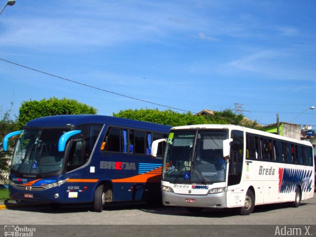 Breda Transportes e Serviços 1791 na cidade de Mongaguá, São Paulo, Brasil, por Adam Xavier Rodrigues Lima. Número da foto: #5633192.