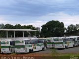 Empresa Gontijo de Transportes 21100 na cidade de Guarapari, Espírito Santo, Brasil, por Marcos Pinnheiro Meneses. Número da foto: #5633547.