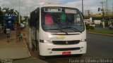 Ônibus Particulares 7014 na cidade de Cuiabá, Mato Grosso, Brasil, por Paulo de Oliveira Ribeiro. ID da foto: :id.