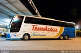 TransAcácia Turismo 3744 na cidade de Campo Largo, Paraná, Brasil, por Lucas Fusinatto. ID da foto: :id.