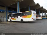 Saritur - Santa Rita Transporte Urbano e Rodoviário 16220 na cidade de Montes Claros, Minas Gerais, Brasil, por Joase Batista da Silva. Número da foto: #:id.