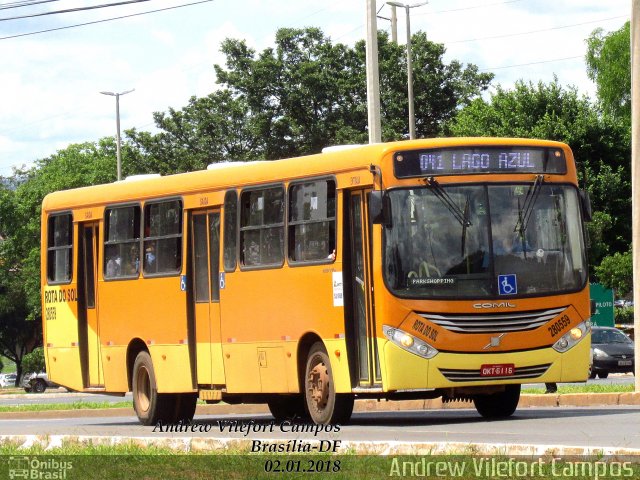 Rota do Sol Turismo 280559 na cidade de Brasília, Distrito Federal, Brasil, por Andrew Campos. ID da foto: 5635600.