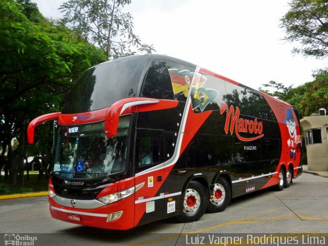 MTU - Maroto Viagens e Turismo 1704 na cidade de São Paulo, São Paulo, Brasil, por Luiz Vagner Rodrigues Lima. Número da foto: #5636629.
