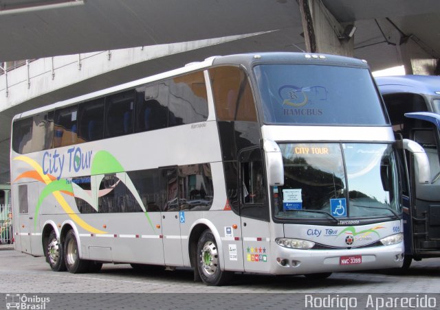City Tour 605 na cidade de Belo Horizonte, Minas Gerais, Brasil, por Rodrigo  Aparecido. Número da foto: #5636279.