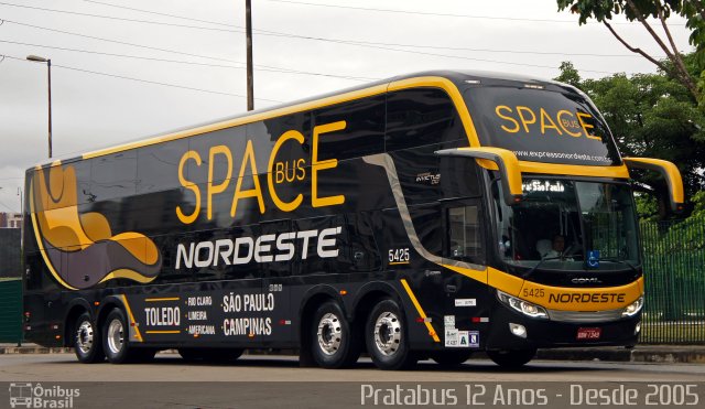Expresso Nordeste 5425 na cidade de São Paulo, São Paulo, Brasil, por Cristiano Soares da Silva. Número da foto: #5637635.