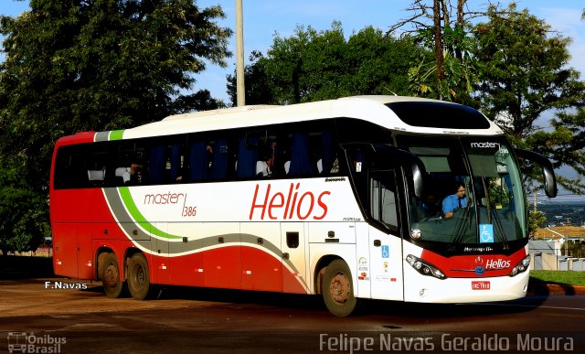 Helios Coletivos e Cargas 386 na cidade de Cascavel, Paraná, Brasil, por Felipe Navas Geraldo Moura . Número da foto: #5637711.